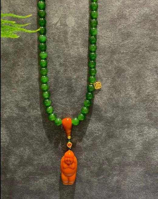 【御珠宫坊·传承系列】碧玉108珠串 商品图3