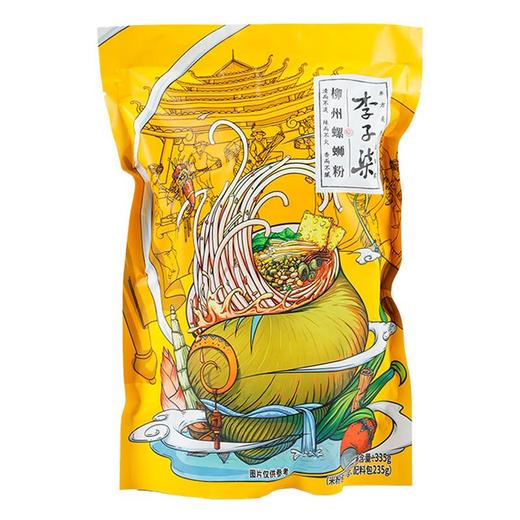李子柒 柳州螺狮粉 335g(米粉包100g调味包235g)/袋 商品图0
