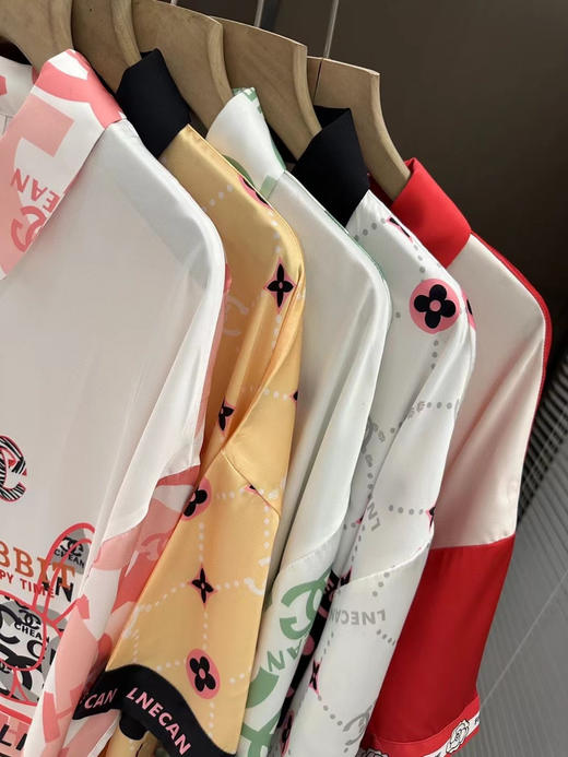 冰雪丝衬衫连衣裙 商品图4