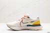 耐克NIKE REACT INFINITY RUN FK 3休闲运动跑步鞋DH5392-007男女鞋 商品缩略图2