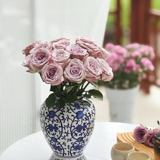 【AB级气场玫瑰.第二件减10元】10支/份  长60cm 商品图6