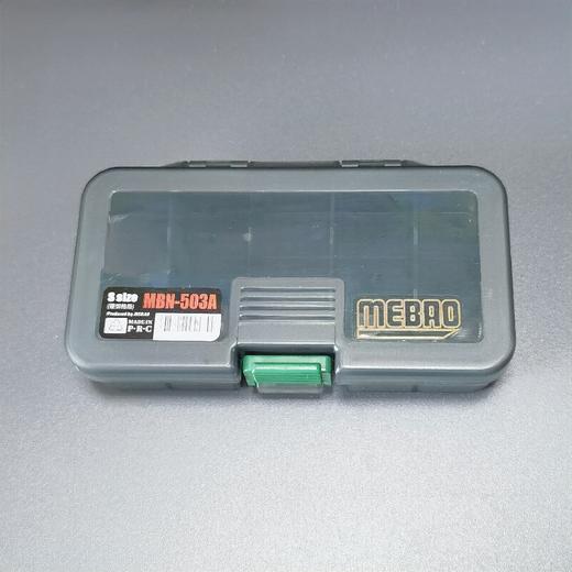 国产明邦铅头钩收纳盒多功能路亚饵盒配件盒 商品图2