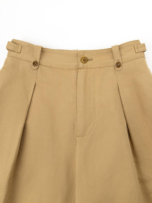 COCO ZONE“私服裤”夏季纯色高级感宽松显瘦休闲裤百搭直筒阔腿裤CC1B1080 商品图4