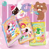 卡游 LINE FRIENDS MININI-元气联萌收藏卡-萌友包KAYCLFM-YQLM-MY001 商品缩略图4