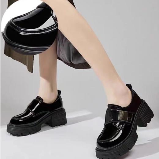 女装新品英伦风厚底乐福鞋2249-23995 商品图2