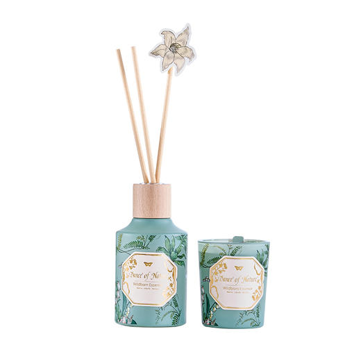 大英博物馆 博物志系列 铃兰香氛蜡烛 香薰套装礼盒-【向野而生】 商品图4