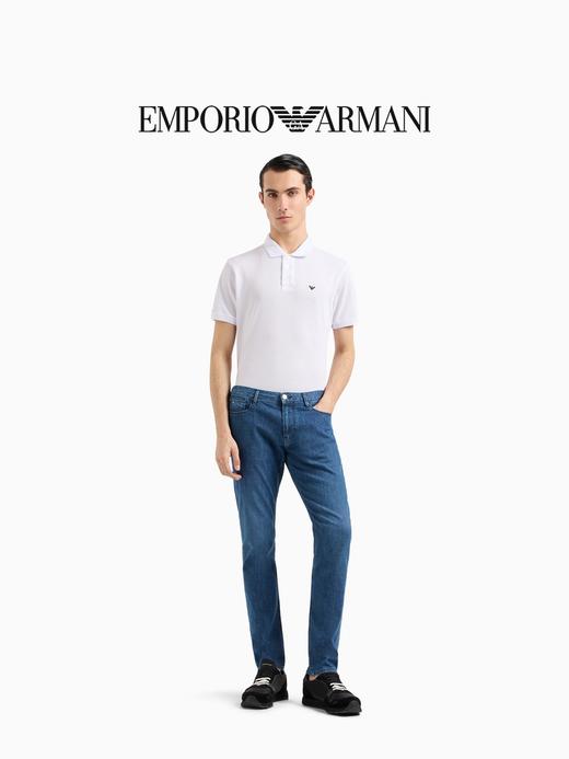 【特价商品不退不换】E ARMANI POLO衫男  8N1FQ21JTKZ-0100 . 商品图1