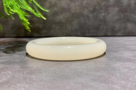 【御珠宫坊】白玉手镯57mm 商品图5