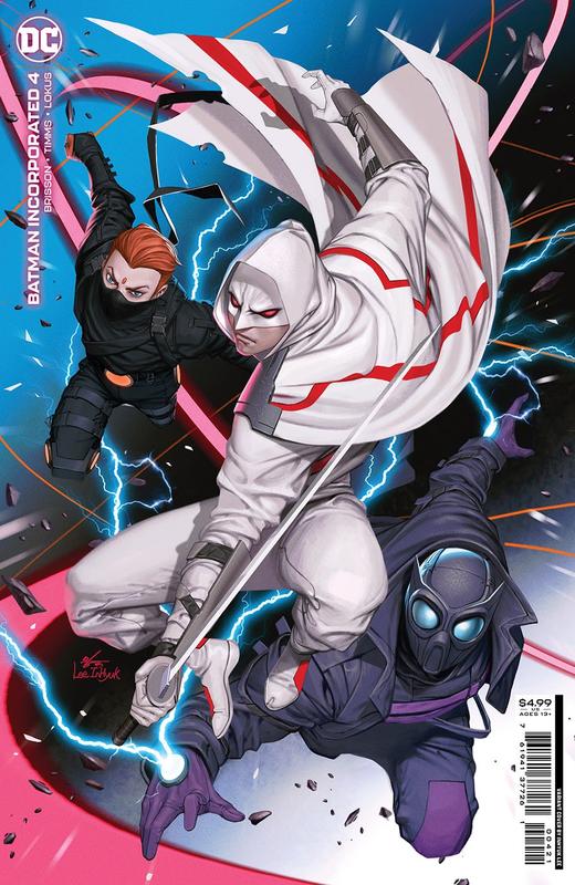 蝙蝠侠群英会 支线 Batman Incorporated（2022） 商品图14