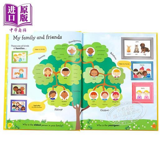 【中商原版】英文原版DK词典3册 1000 Useful Words常用词 STEM科学科普词汇 阅读写作技能提升 4-8岁 幼儿学前教育图书 商品图2