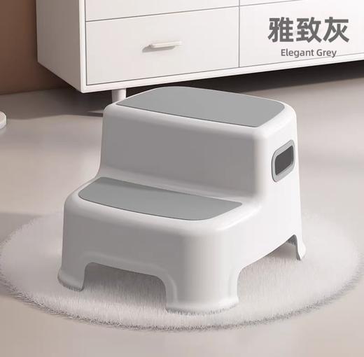 Z3476 儿童洗漱台踩凳(颜色随机发货） 商品图0