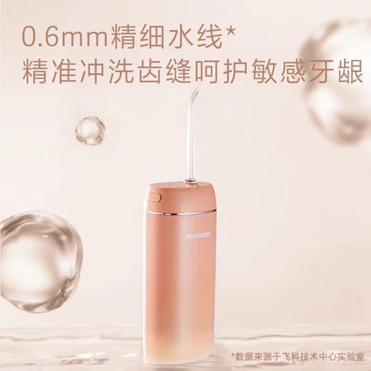 飞科电动冲牙器家用便携式水牙线洗牙器正畸专用口腔深度清洁神器 商品图1