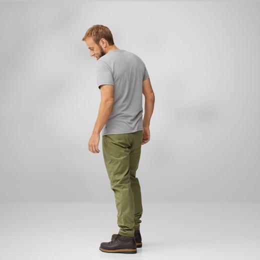 Fjallraven/北极狐户外运动徒步男士棉短袖T恤休闲宽松上衣87313 商品图2