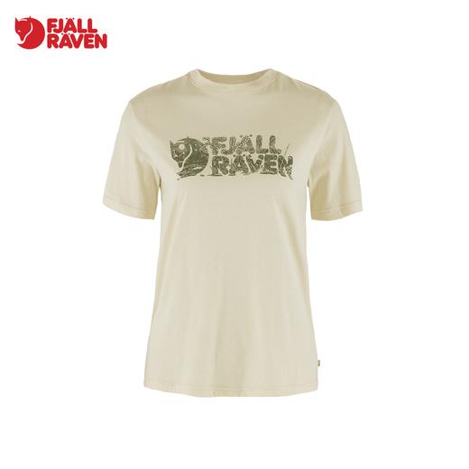 Fjallraven/北极狐春夏新款时尚百搭印花圆领女运动休闲短袖T恤14600165 商品图2