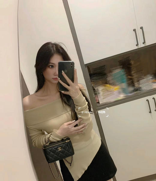 23K 黑色羊皮手柄长盒子 商品图6