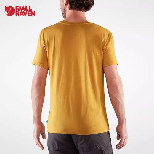 Fjallraven/北极狐春夏新款时尚情侣款短袖简约百搭男士棉T恤87310 商品图3