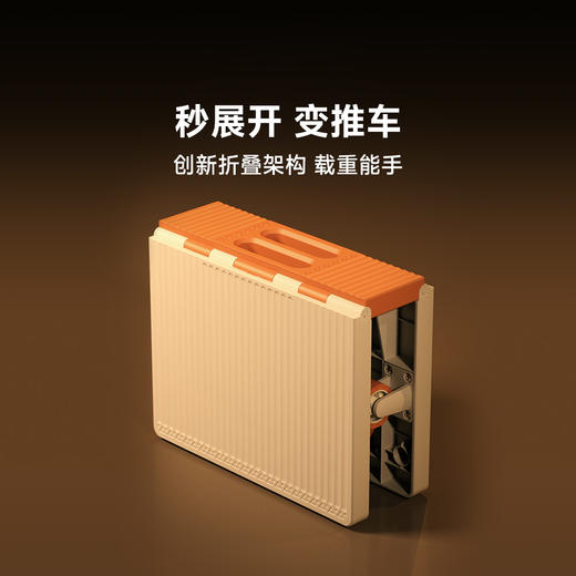 手袋折叠推车露营车小推车平板车旅行车载收纳箱创新多合一 商品图4