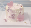 粉色LOVE爱心蛋糕-低糖处理无添加 商品缩略图0