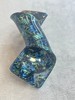 饰范 手工制作8厘米孔雀蓝扣卡 商品缩略图0