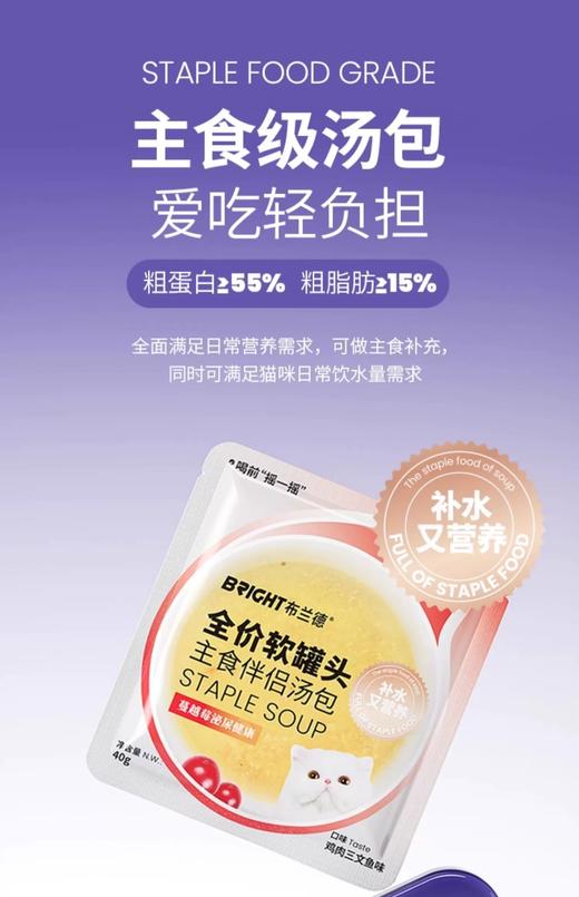 布兰德全价软罐头 主食伴侣汤包 商品图0