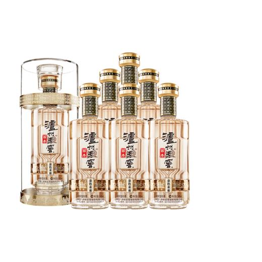 【酒厂直营】泸州老窖百年酒金色未来52%vol 500ml*6 泸州老窖官方旗舰店 商品图0