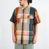 orslow SHORT SLEEVE ORIGINAL CHECK WORK 棉麻工装短袖格子衬衫 商品缩略图0