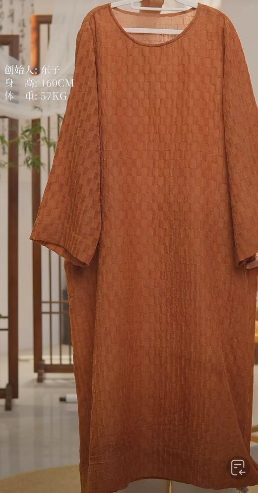 【线上专属】连衣裙（24707612-檀褐） 商品图2