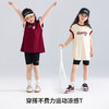 【凉感棉】【120-165】【可可鸭】女童无袖T恤儿童短袖上衣 商品缩略图4