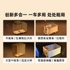 手袋折叠推车露营车小推车平板车旅行车载收纳箱创新多合一 商品缩略图1