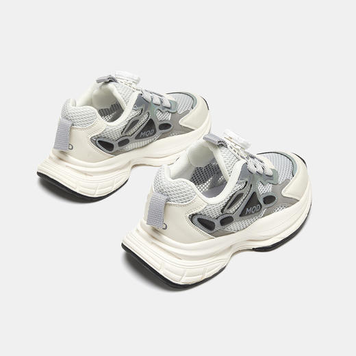 【ZY马骑顿】单网透气儿童夏季网面男童旋钮扣透气轻便女童运动鞋 商品图3