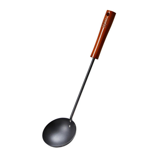 【特惠清仓2.5折】铁太郎日本窒化不锈铁铲铁勺无涂层炒菜铲子汤勺 商品图5