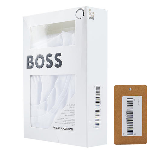 HUGO BOSS 男士短袖T恤50514914 商品图2