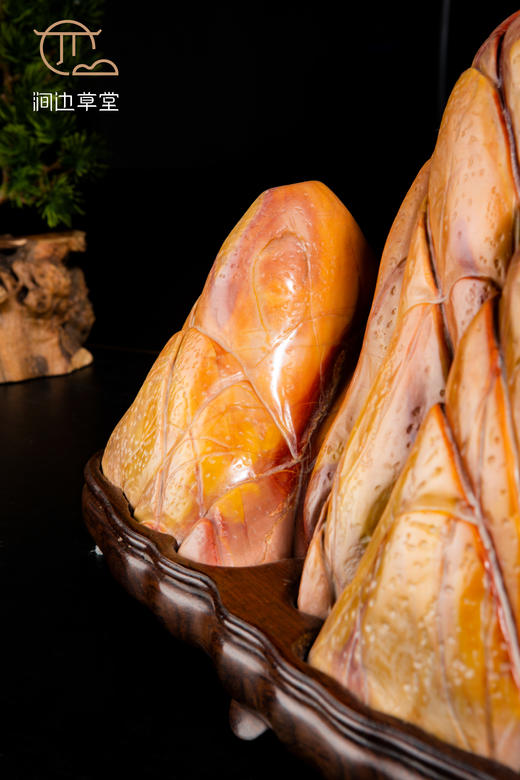 彩灵璧文房大山子 商品图6