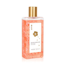 爱尚易桃花香氛沐浴露
