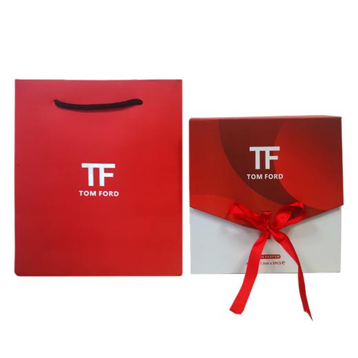 【送礼袋】TF/汤姆福特Q版香水红盒五件套7.5ml*5瓶  （有效期质 2025年1月1日）香港直邮 商品图8