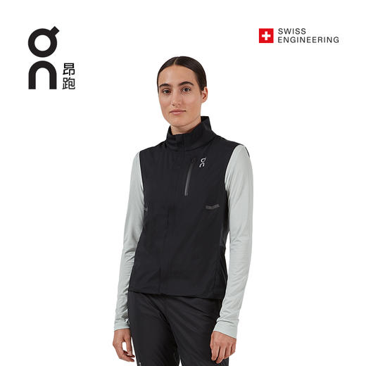 On 昂跑 全天候轻量舒适女款跑步马甲 Weather Vest 商品图0