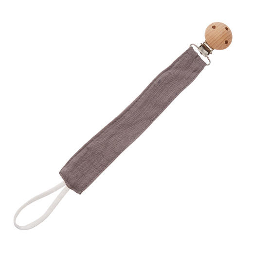 【29.9/任选2款】安抚奶嘴好搭档，防掉落挂绳！婴幼儿安抚奶嘴夹 防掉榉木奶嘴链 棉布牙胶 带手帕巾防丢扣 防掉链-QQ 商品图5