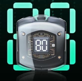 ROCK 泡泡透明TWS蓝牙耳机RAU0766 商品图0