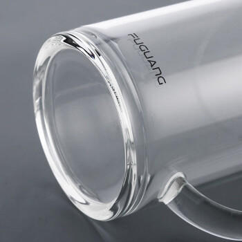 富光 耐热花茶杯防爆大容量玻璃杯带把 男女士咖啡杯办公水杯子家居馆 商品图3