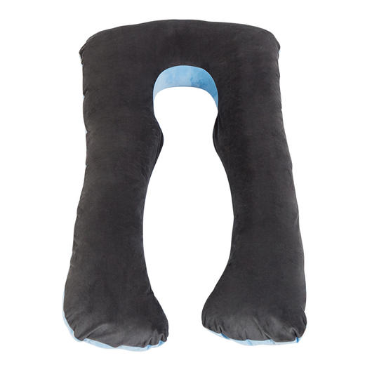 【全孕期，科学护理枕~】健康舒适 孕妇枕U型 多功能全棉护腰侧睡枕 托腹哺乳枕-QQ 商品图9