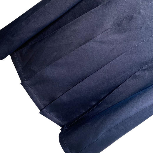 VIVIAN LIU薇薇安刘R2424107春女装新款圆领捏褶无袖中长连衣裙 商品图3