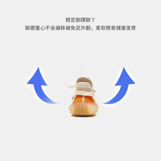 【ZY马骑顿】单网透气夏季新男女童椰子鞋透气儿童运动休闲飞织鞋 商品图3