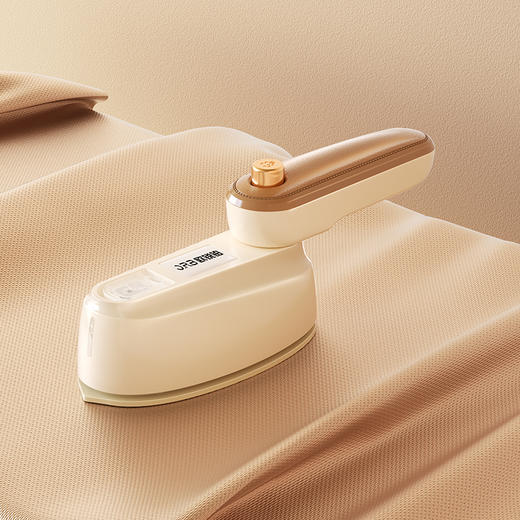 【精选】欧锐铂钛金大面板快熨不伤衣杀菌迷你熨斗 小巧便携 出差旅行必备 商品图2