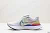 耐克NIKE REACT INFINITY RUN FK 3休闲运动跑步鞋DH5392-007男鞋 商品缩略图2