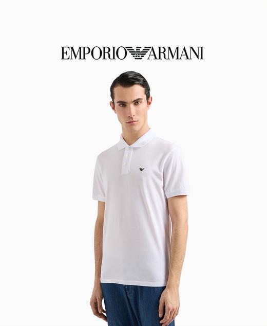 【特价商品不退不换】E ARMANI POLO衫男  8N1FQ21JTKZ-0100 . 商品图3