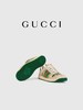 【2F】Luxemporium睿锦尚品 GUCCI古驰Screener系列女士皮革运动鞋 脏脏鞋 商品缩略图2