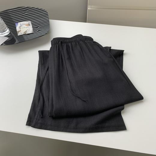 TRIUUCHU 亚麻宽松长裤 | 无袖衬衣 |  衬衫 + 短裤套装【爆单7-15天发货】 商品图3