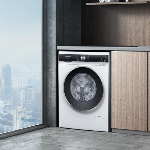 【限天津区域】西门子/洗衣机/WB45UM000W 商品图1