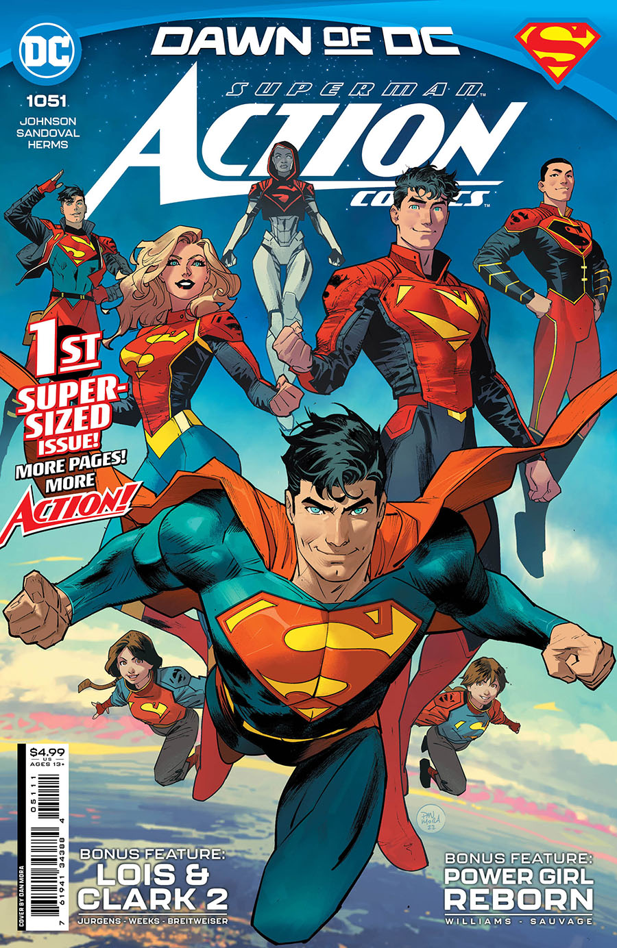 DC动作漫画 Action Comics 1051