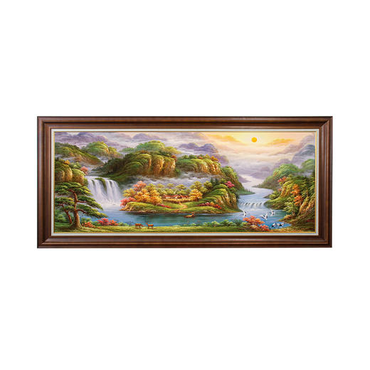 靠山画-聚财 商品图0